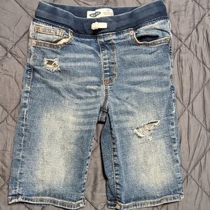 Old Navy Kids shorts- Denim size 10/12